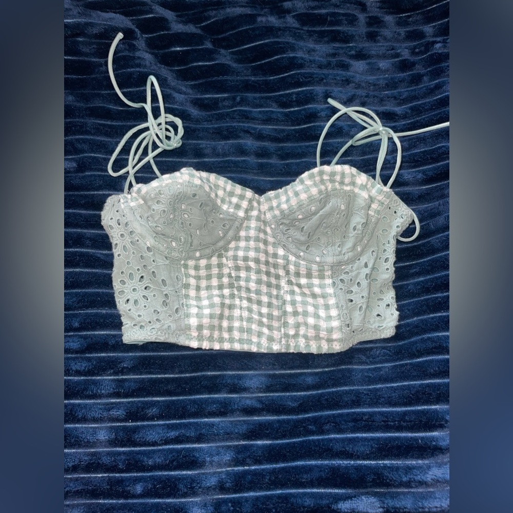 urban cropped corset
